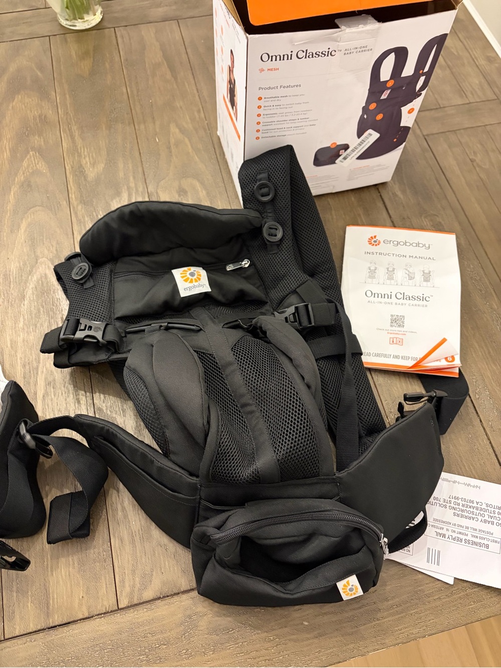 Ergobaby Omni Classic